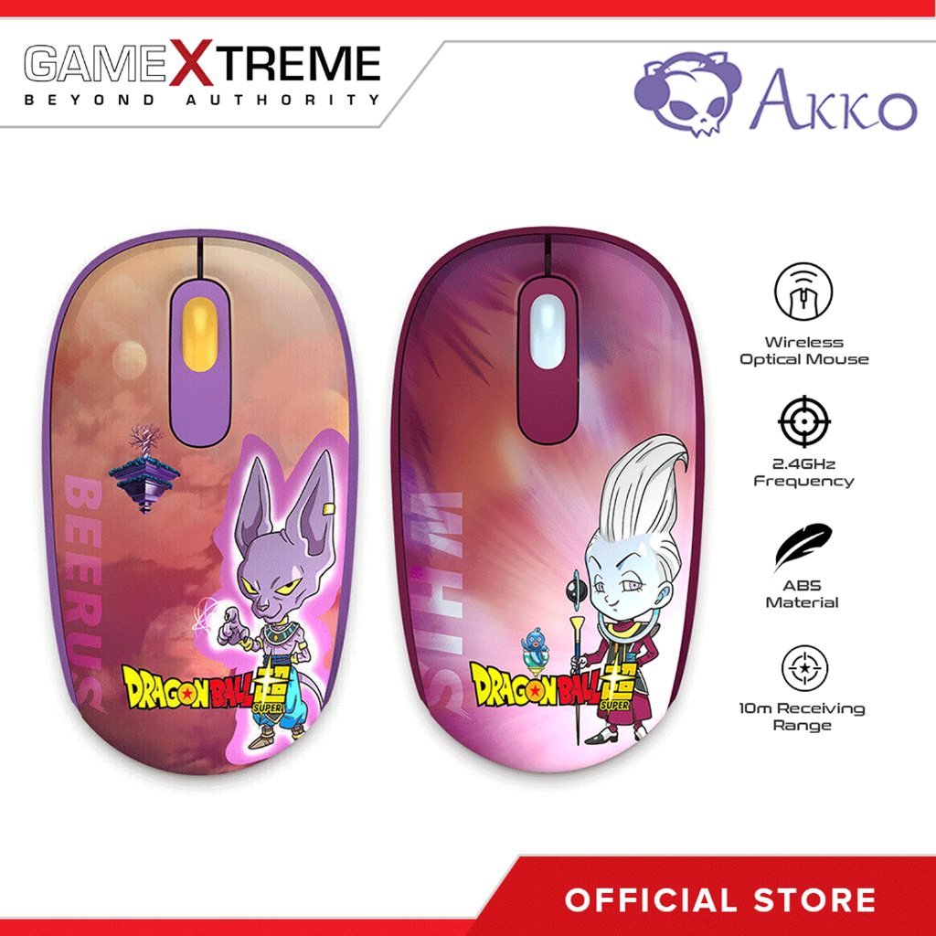 Akko x Dragon Ball Z Smart 1 Wireless Mouse | Shopee Philippines