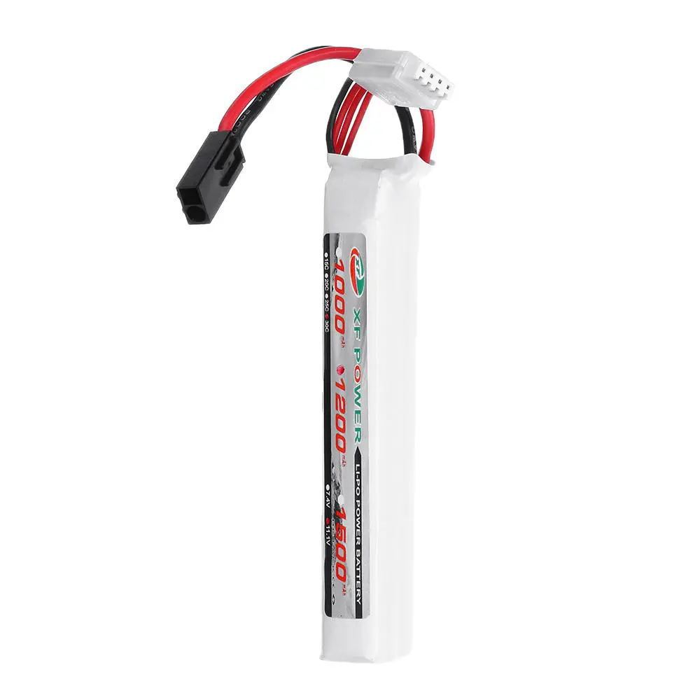 Batteria 11.1V 3000mAh 15C 3S Con Spina T E Caricabatterie USB Per Barche E Auto RC (R608, 2104, 210E, 200E)