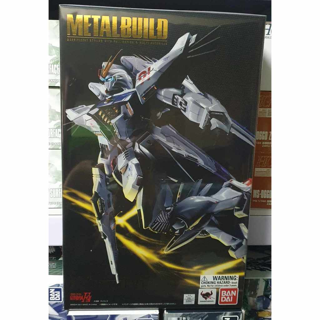 Metal Build Gundam F91 | Shopee Philippines