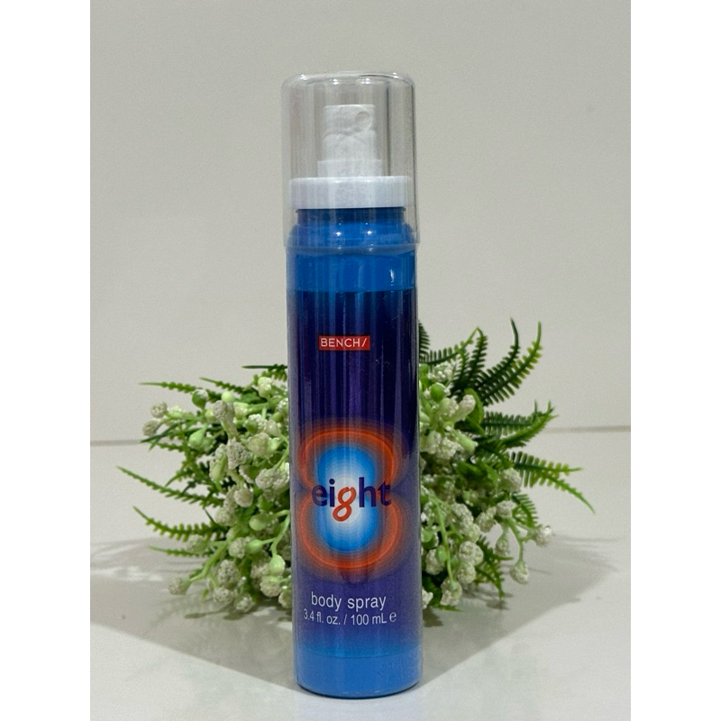 Eight Body Spray 100ml Bench Eight Perfume Bench Eight Atlantis