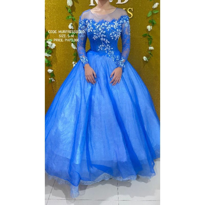 DEBUT GOWNS: CODE: ( MURFRESS) | Shopee Philippines