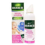 Humer Infant-Child Nasal Hygiene 100% Sea Water Nasal Spray 150mL ...