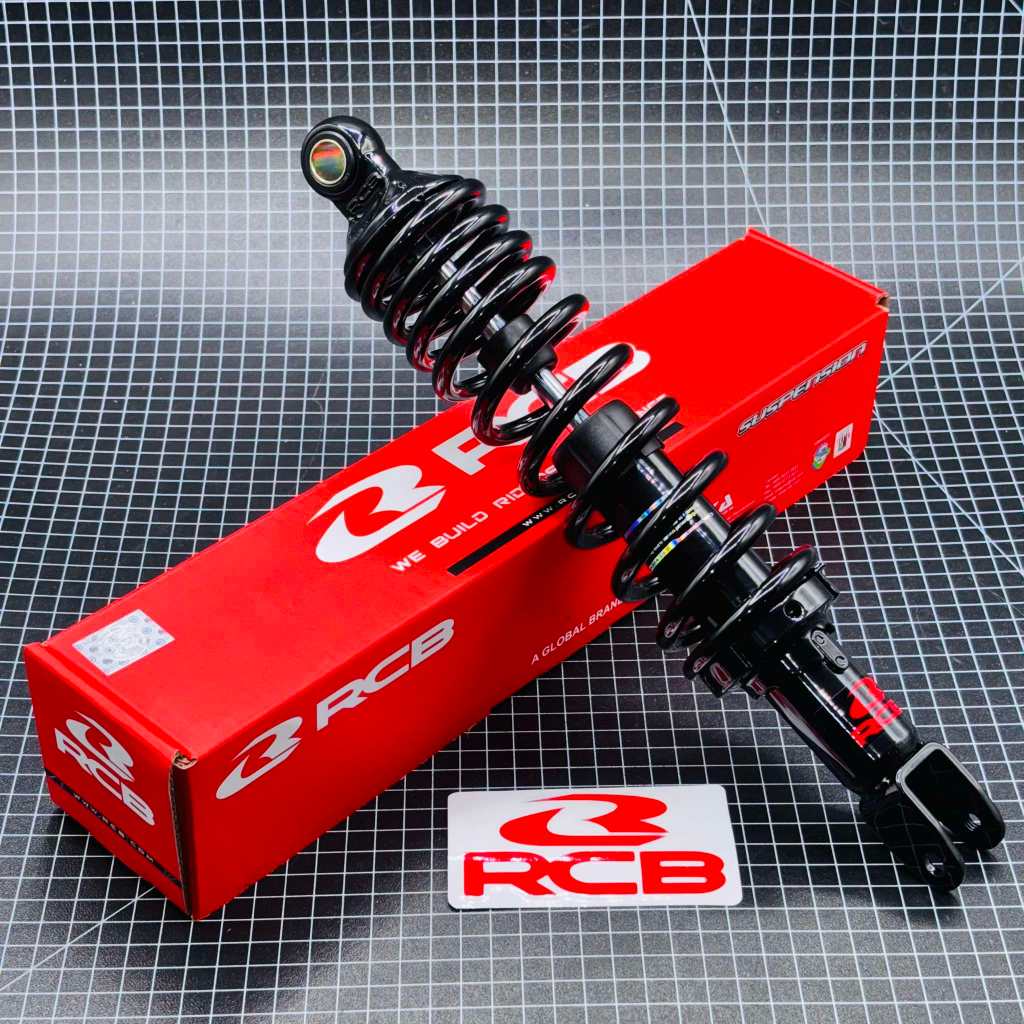 RCB MONOSHOCK A3 SERIES CLICK125I/VARIO150(BK) 330MM BLACK | Shopee ...
