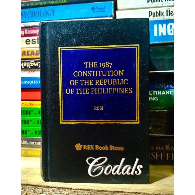 THE 1987 CONSTITUTION OF THE REPUBLIC OF THE PHILS ,CIVIL CODE OF THE ...