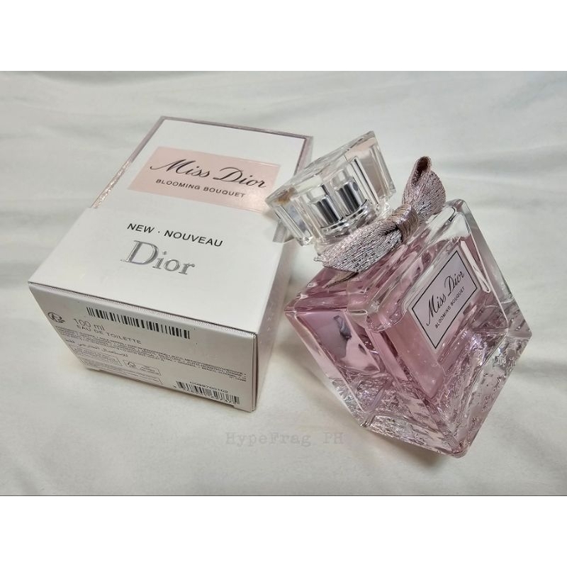 豪華オマケ付！MissDiorBlooming Bouquet100ml Amazon.com : Christian Dior Miss Dior Blooming Bouquet Eau