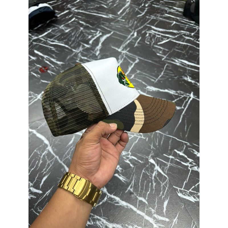 BASS PRO SHOP EMBROID AFRAME TRUCKER PREMIUM QUALITY SNAPBACK | Shopee ...