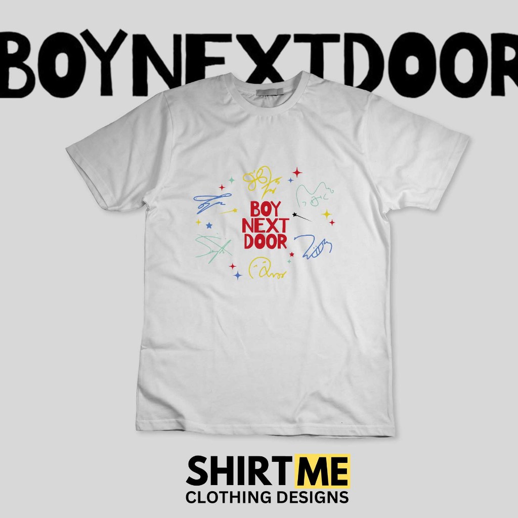 Shop boynextdoor tshirt for Sale on Shopee Philippines