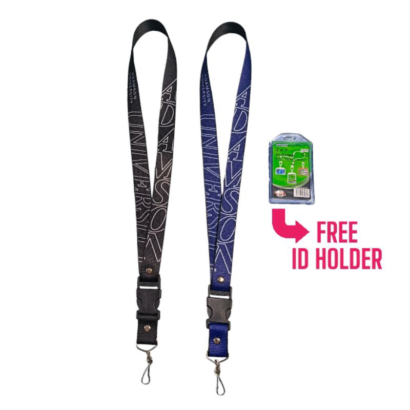 ADAMSON UNIVERSITY LANYARD | Shopee Philippines