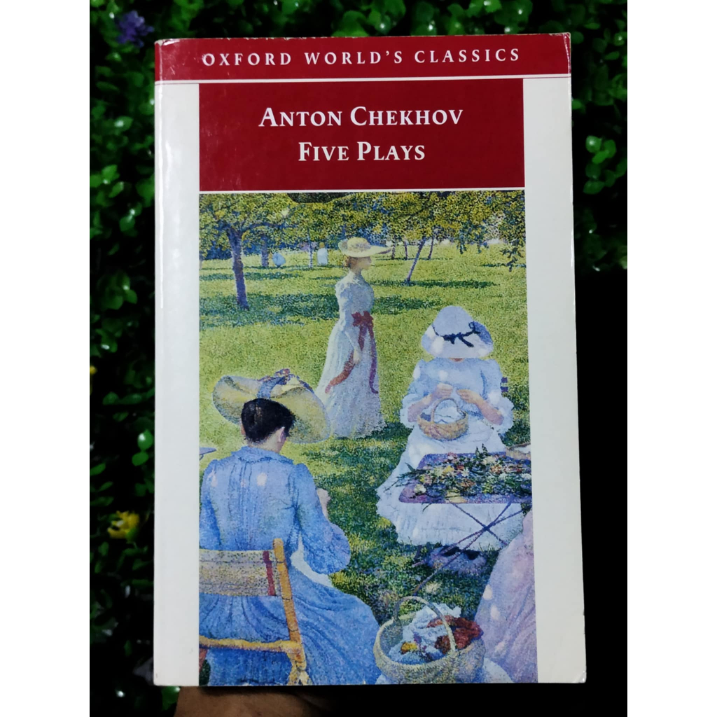 FIVE PLAYS by ANTON CHEKHOV / IVANOV, SEAGULL, UNCLE VANYA, 3 SISTERS ...