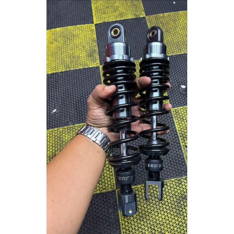 TEE-RANGSIT DUAL REAR SHOCK 305MM nmax aerox | Shopee Philippines