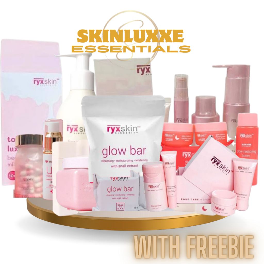 RYX SKIN Glow Bomb BeYouthiful Power Kit Radiant Boost Pore Care Bare ...