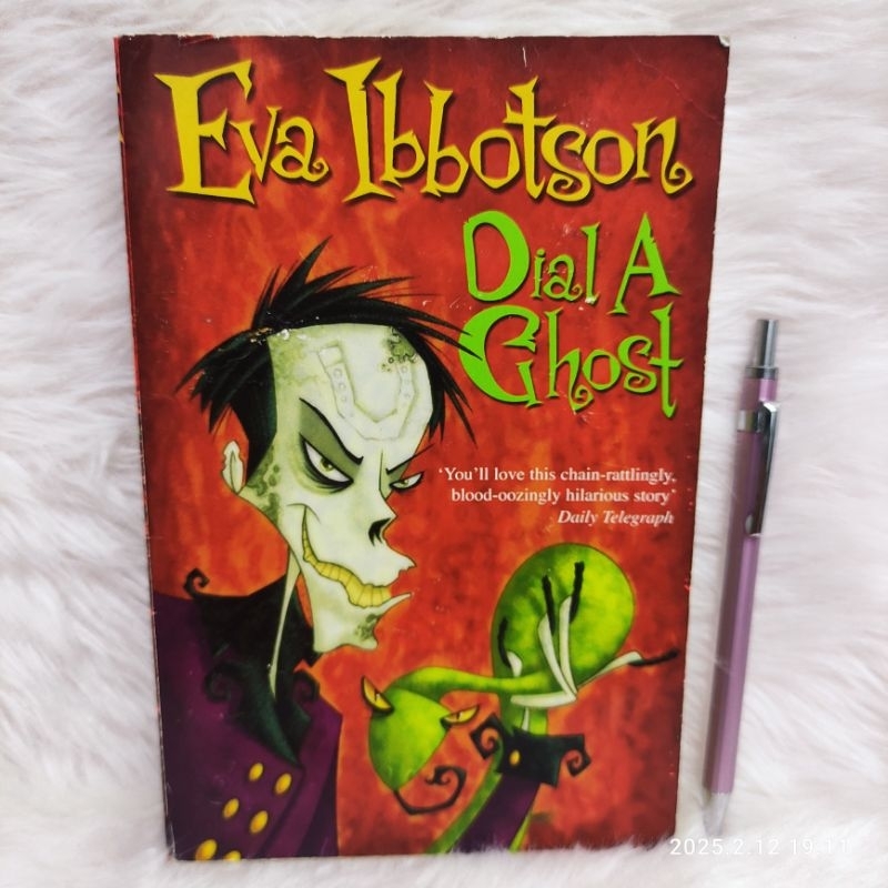 Dial a Ghost by Eva Ibbotson / Fantasy / On