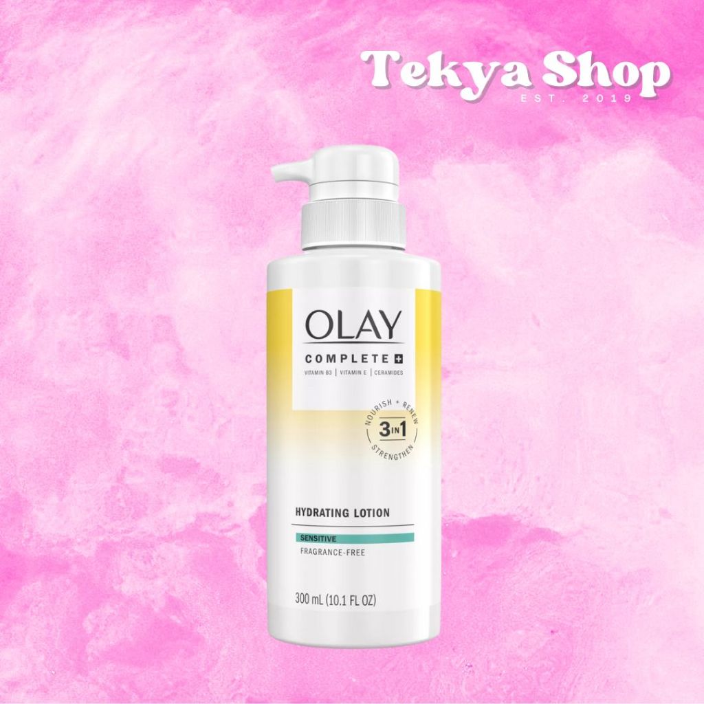 Olay Complete + Daily Hydrating Lotion, 300 ml | Shopee Philippines