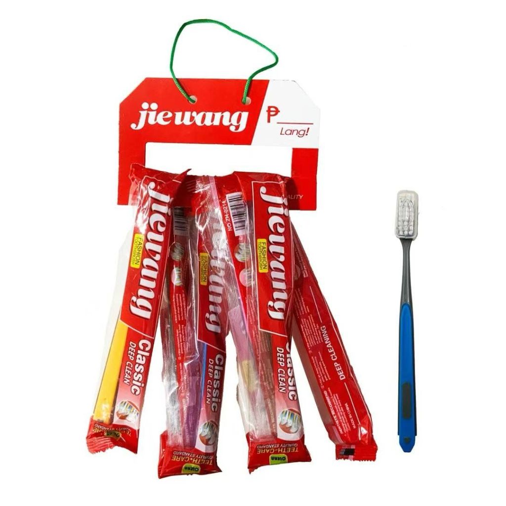 Buy 1 take 1 - Toothbrush with hygiene cup medium bristle adult manual ...
