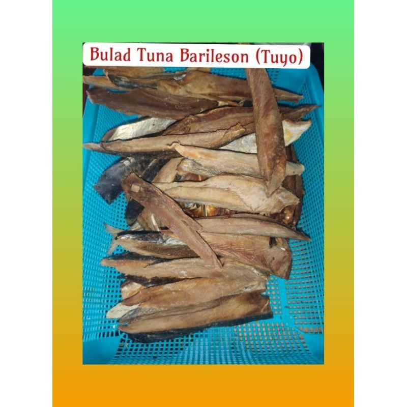 Dried Fish Tuna Barileson Bulad (Tuyo) from Gensan | Shopee Philippines