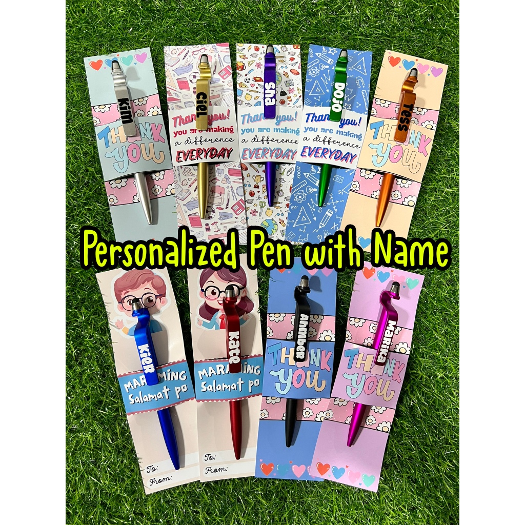 Personalized Ballpen with Customized Name of your choice. Souvenir ...