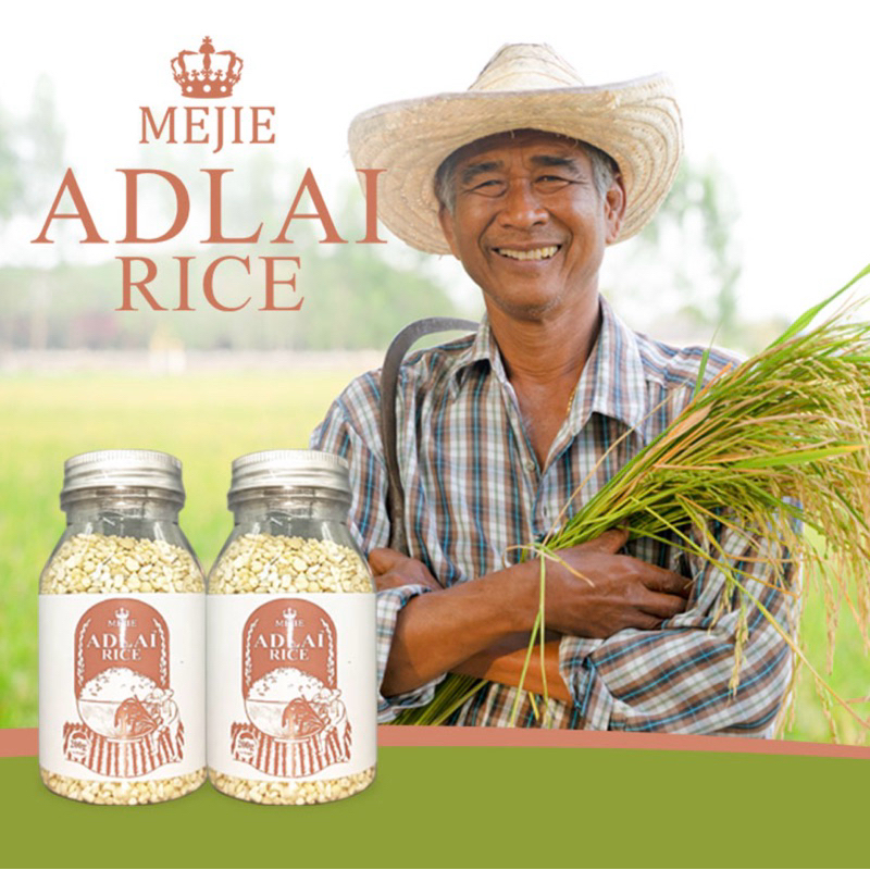 Mejie Adlai Rice Organic Gluten Free Good source of protein. | Shopee ...