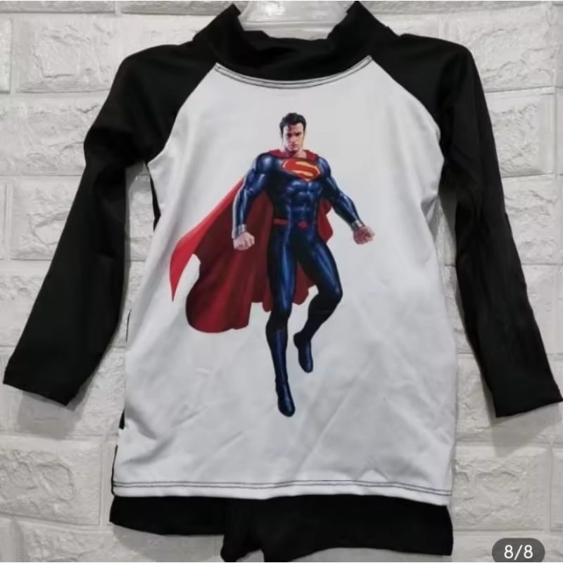 Rash Guard Boy/random design character | Shopee Philippines