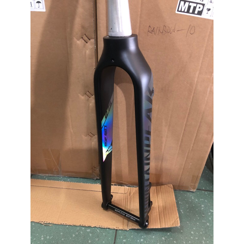 Mountainpeak Rigid Fork (RGF-627/RGF-629) Tapered Steerer- Thru