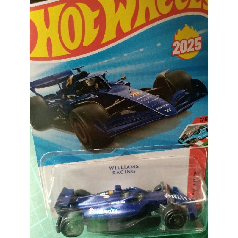 HOTWHEELS FORMULA 1 WILLIAMS RACING | Shopee Philippines