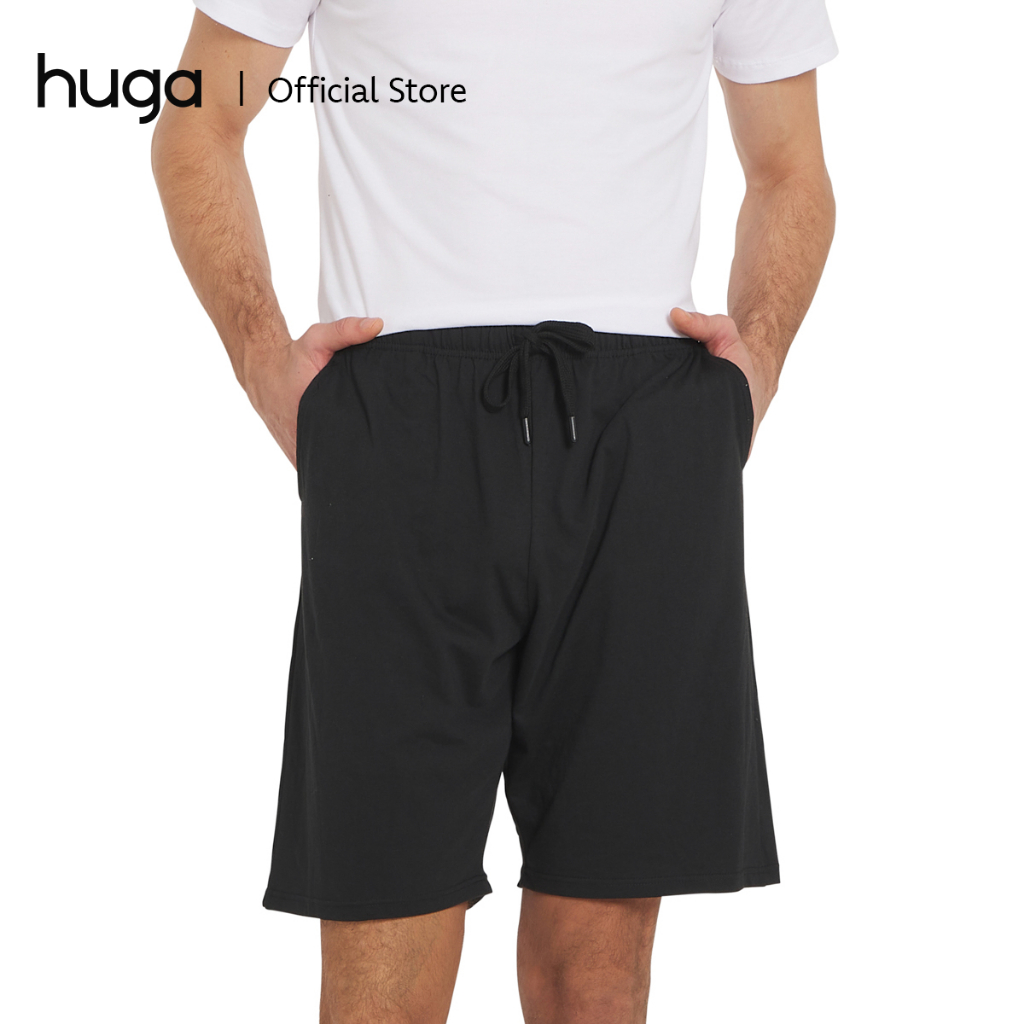 Mens Cotton Lounge Wear Shorts with Pockets for Men Pangbahay Shorts with  Pockets