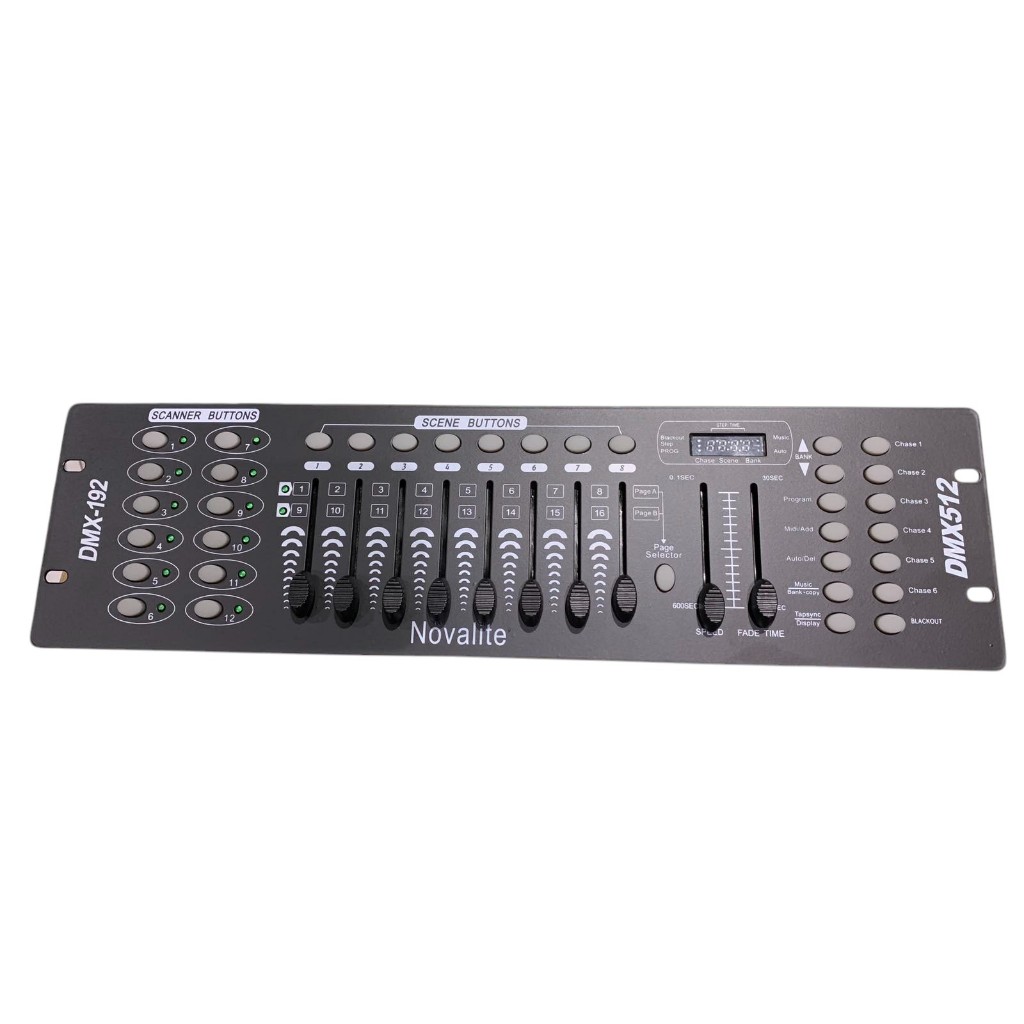 Matrix DMX-512/DMX-192 Lighting Controller | Shopee Philippines