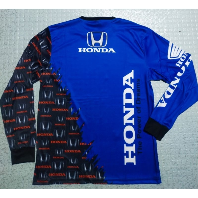 RC HONDA CLICK RIDER LONG SLEEVE -FULL SUBLIMATION -DRIFIT, EASY DRY ...