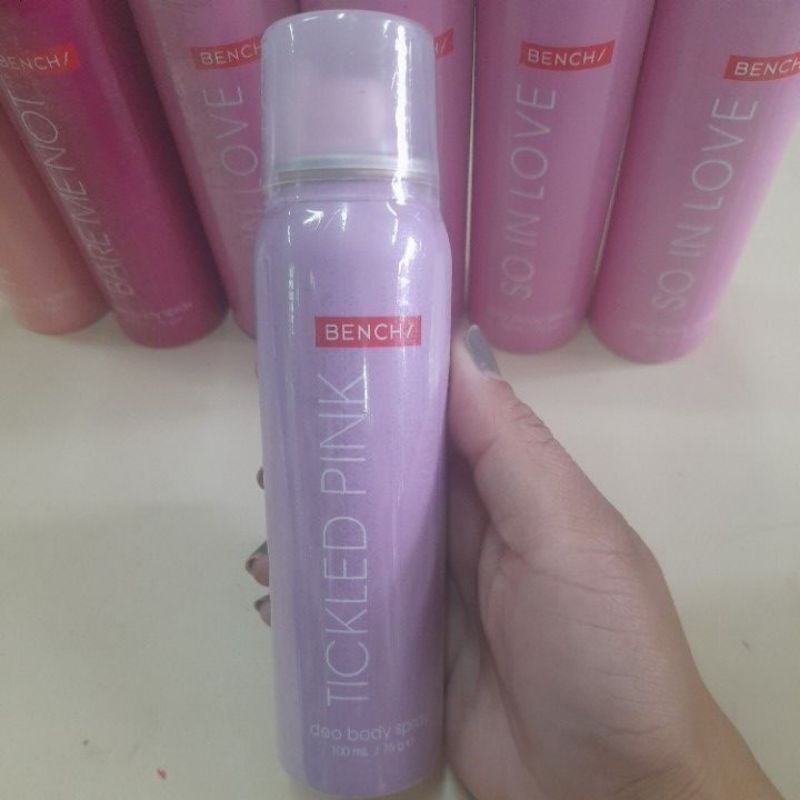 Bench So In Love Deo Body Spray 100mL | Shopee Philippines