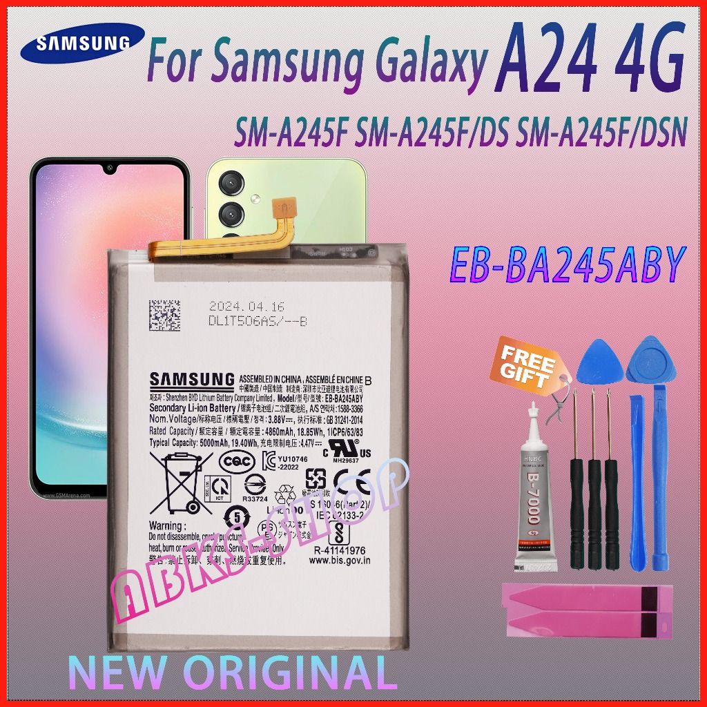 For Samsung Galaxy A24 4G SM-A245F SM-A245F/DS SM-A245F/DSN EB-BA245ABY ...