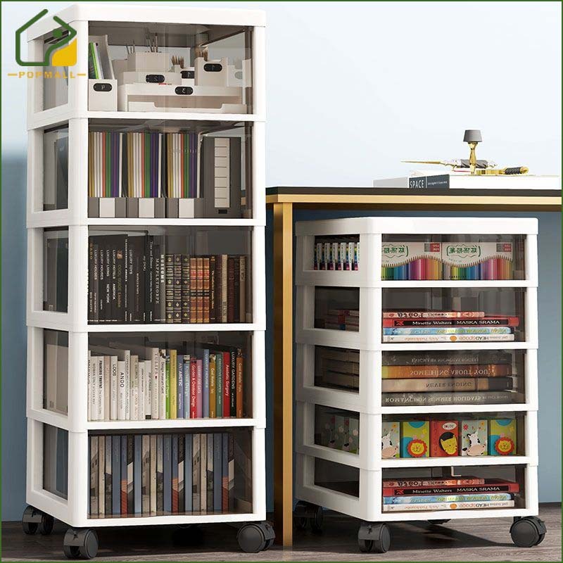 PoP Drawer Cabinet Organizer With Wheels Snack Storage Cabinet Office ...