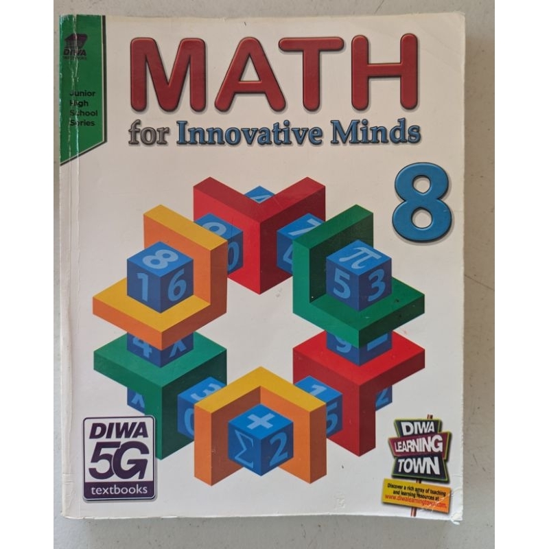 Math for Innovative Minds 8 (Used) | Shopee Philippines