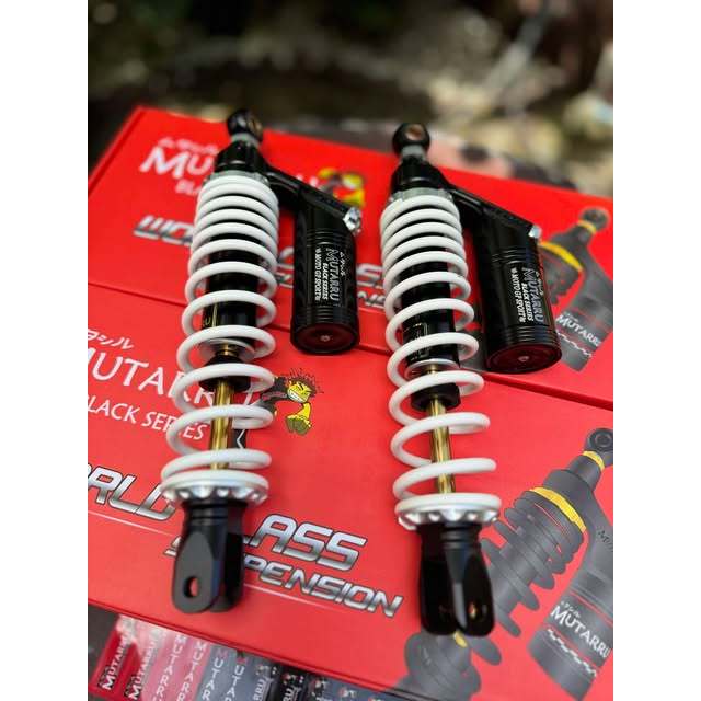 MUTARRU SHOCK MOTOGP BLACK SERIES V2 ADJUSTABLE HEIGHT AND SPRING ...