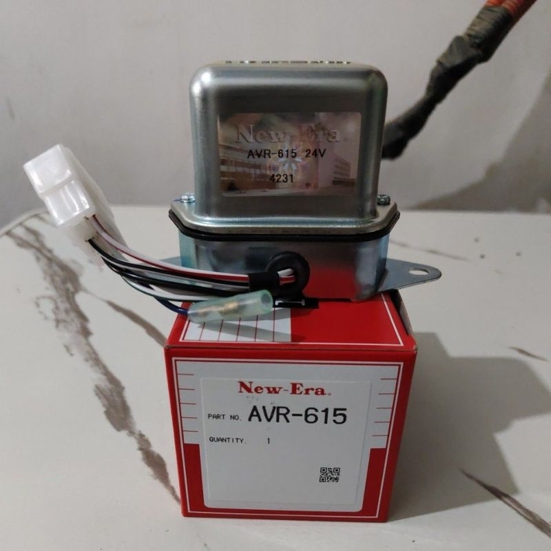 AVR-615 NEW-ERA REGULATOR 24V VOLTAGE JAPAN GENUINE PARTS | Shopee