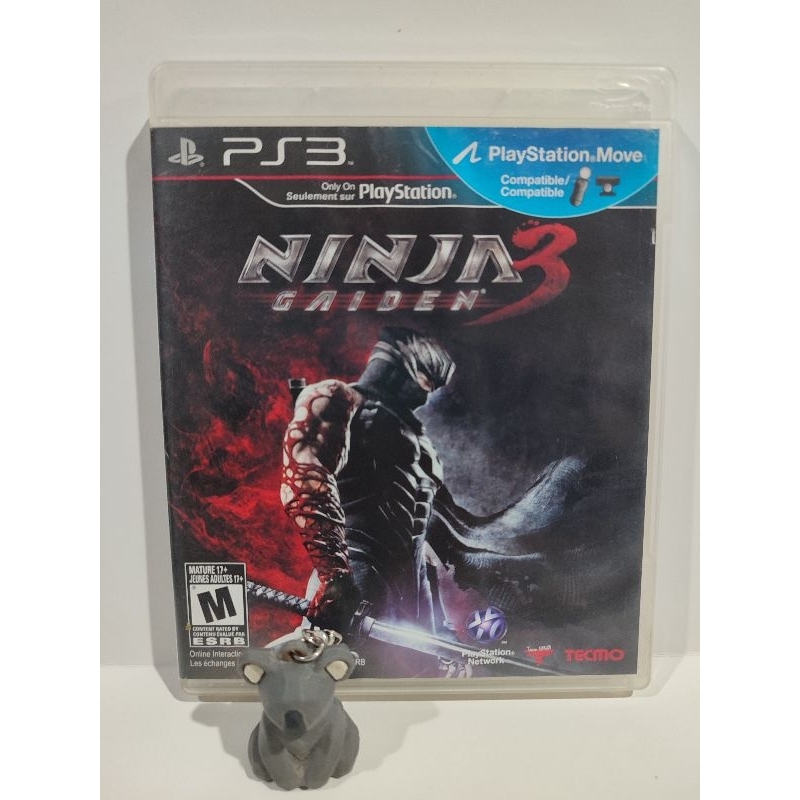 PS3 Ninja Gaiden 3 razor's edge Cib