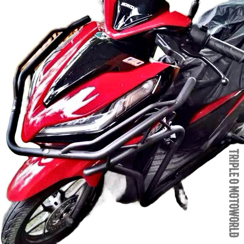 Full Armor Crash Guard for Honda Click V2/V3/V4 - High-Quality Metal ...