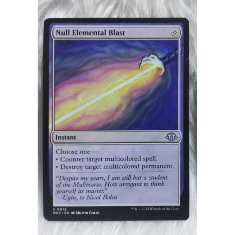 Null Elemental Blast/Golgari Signet/Ichorclaw Myr/Azorius Signet ...