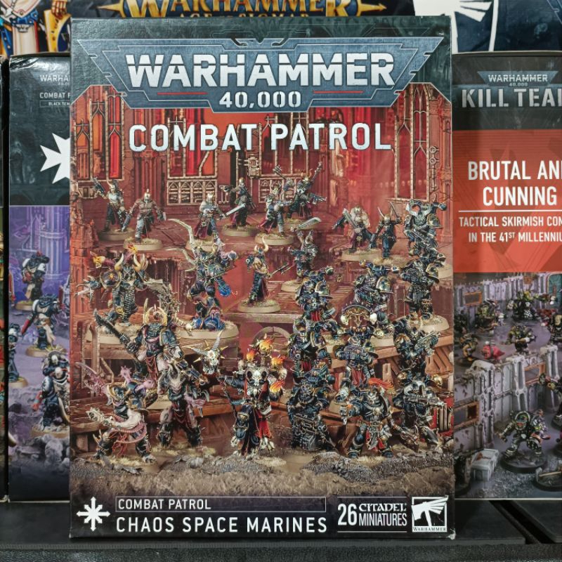 Games Workshop Warhammer 40,000 73-431 COMBAT PATROL: CHAOS SPACE ...