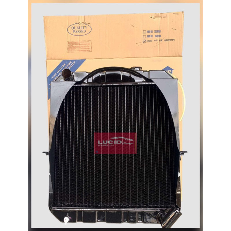 Radiator 4ba1 manual full copper / tanso | Shopee Philippines