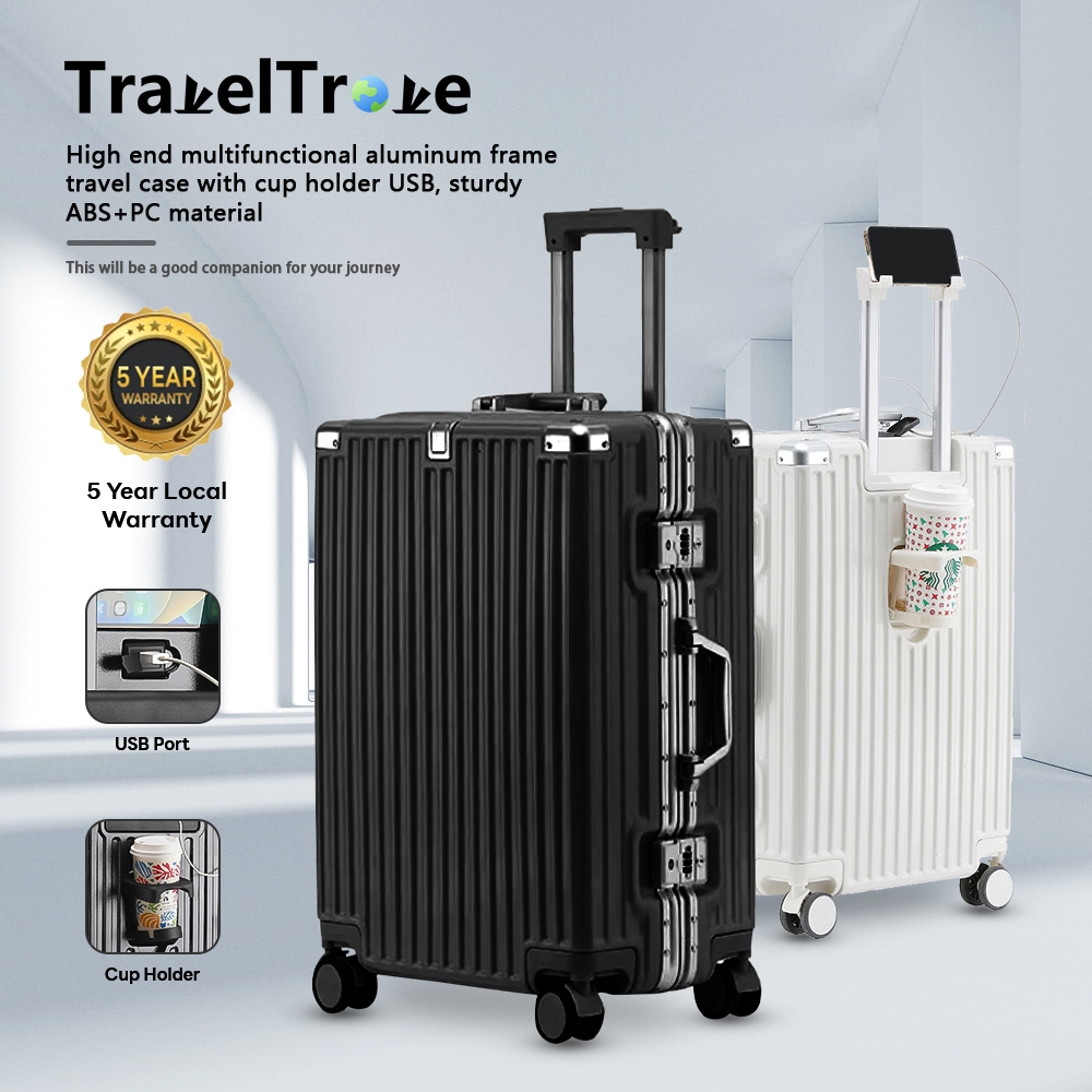Traveltrove Luggage 20//24/28inch Luggage travel bag| Suitable outdoor ...