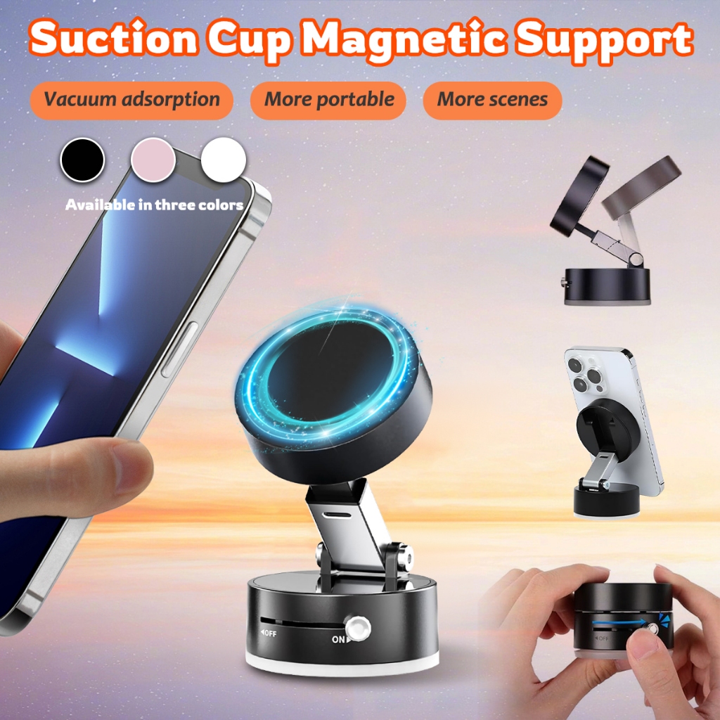 Double-Sided Phone Holder: Innovative Dual Suction Cup And