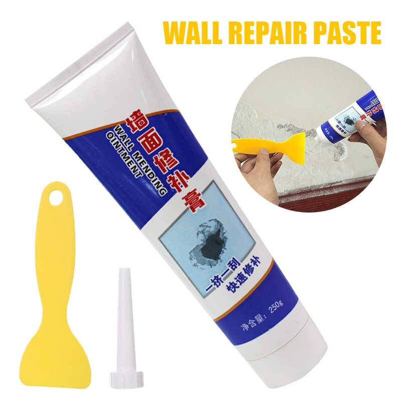 Wall Mending Ointment/ Wall Crack Paste Repair Cream 250g | Shopee ...