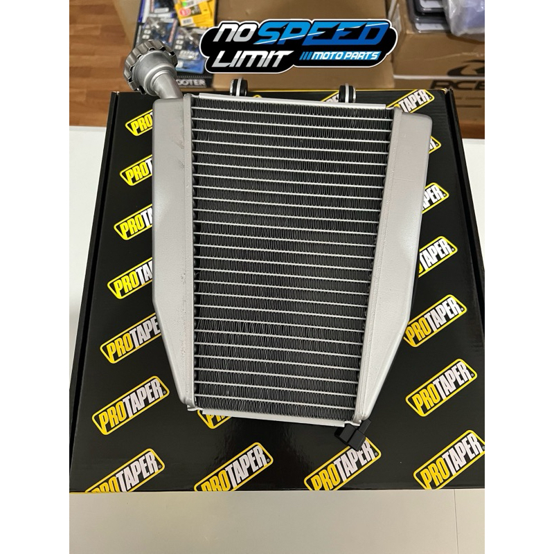 Protaper Big Radiator Assy with Big Single Blower Fan for Sniper 155 ...