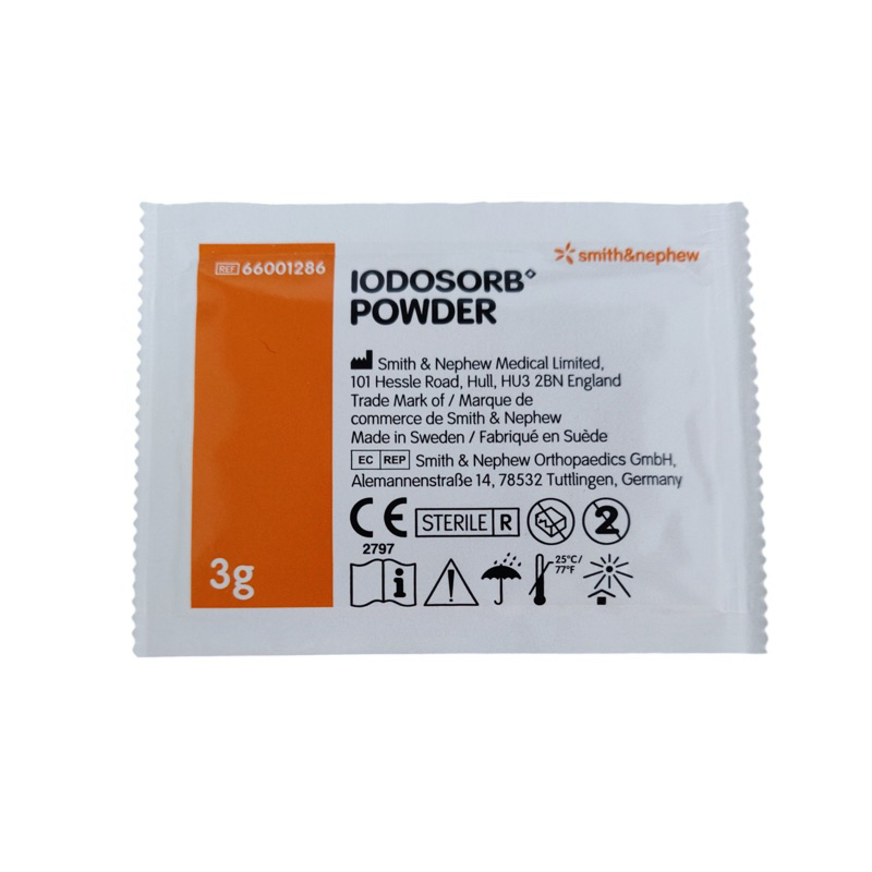 Iodosorb Powder 3g (Sold Per Sachet) | Shopee Philippines