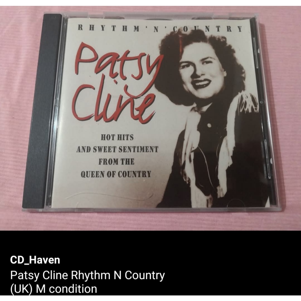 Patsy Cline Rhythm N Country CD (unsealed) | Shopee Philippines