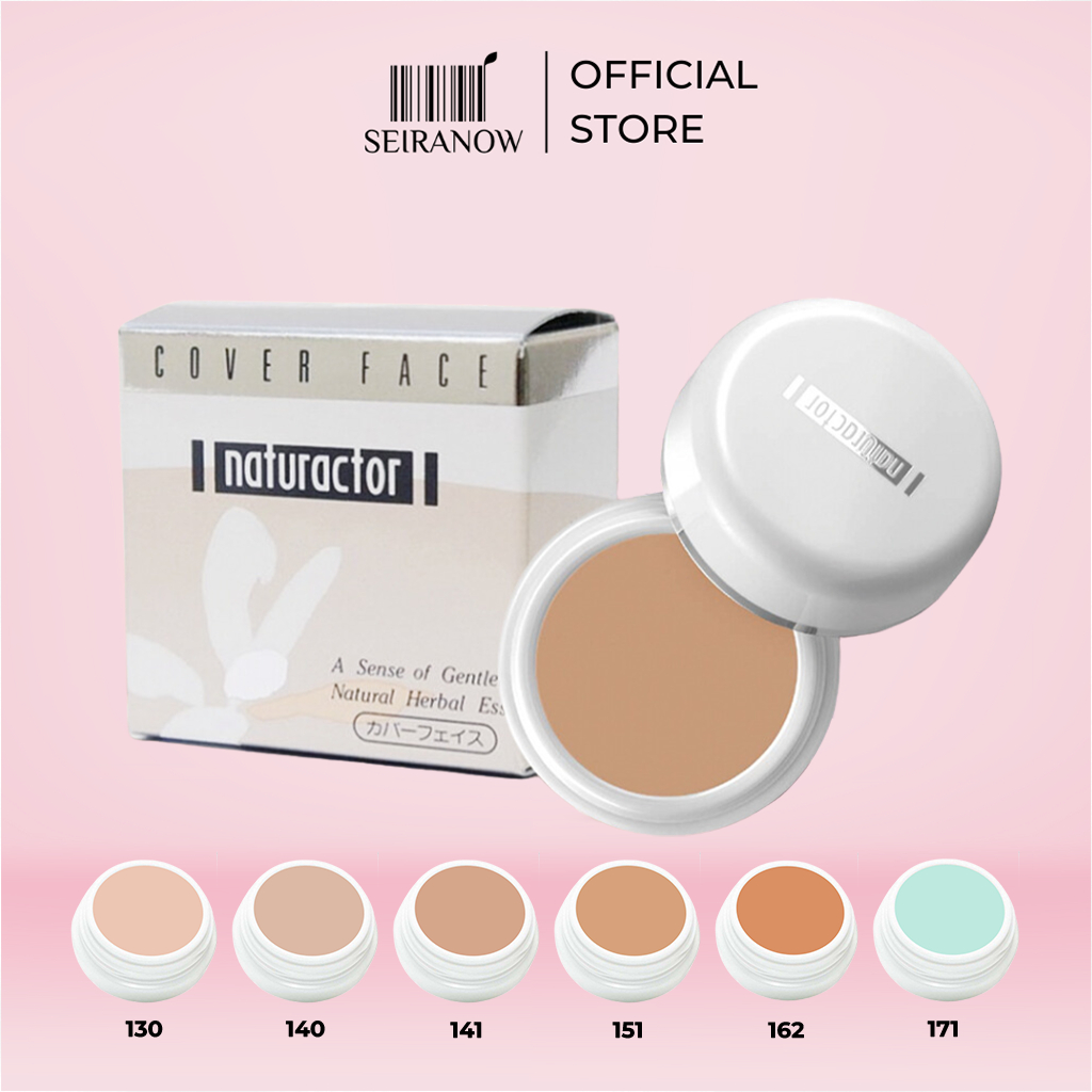 Cover Face Naturactor Cover Face (Direct from Japan) | Shopee Philippines