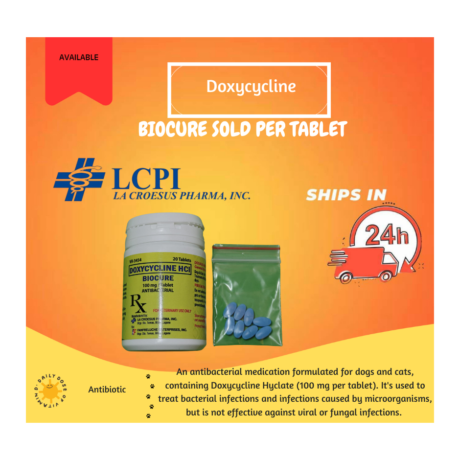 Biocure for Pets (SOLD PER TABLET) | Shopee Philippines