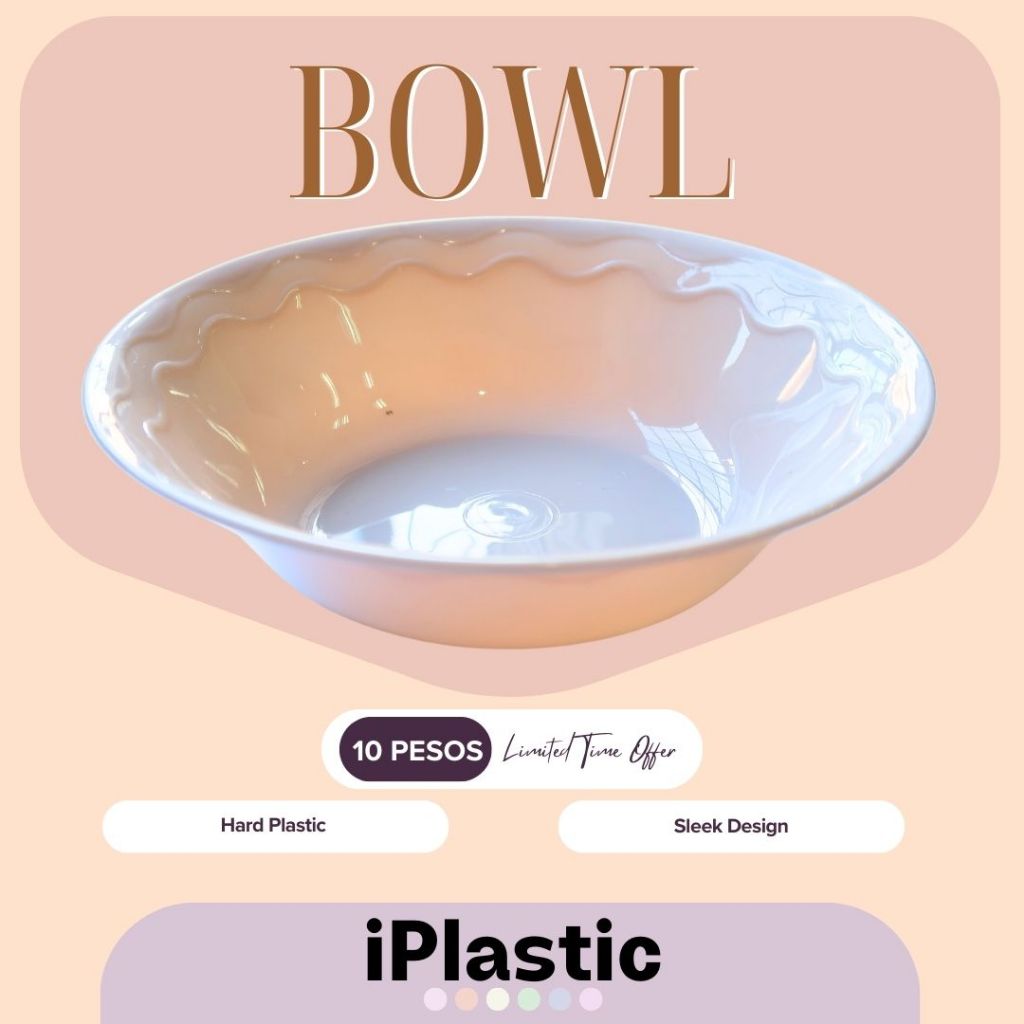 iPlastic. Plastic Bowl Plastic Plate Plastic Soup plate high quality ...