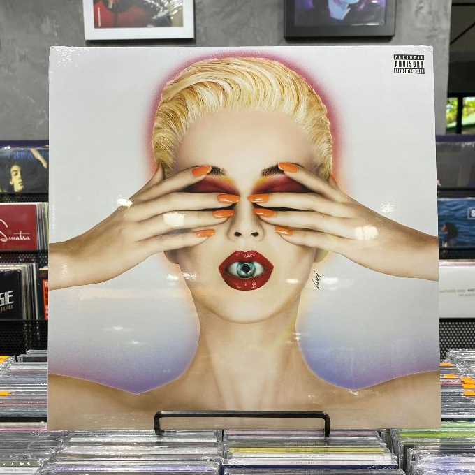 KATY PERRY Witness Vinyl (Black, 2LP) | Shopee Philippines