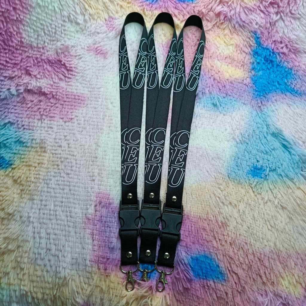 CEU / ID Lace Lanyard Sling | Shopee Philippines