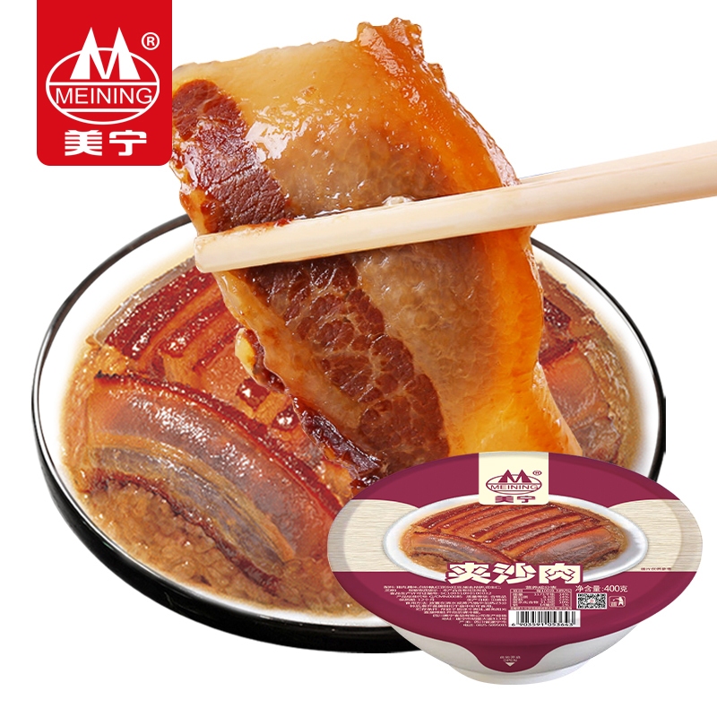 Meining Stewed Sliced with Red Bean Paste 400g | Shopee Philippines